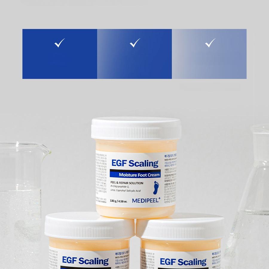 MEDI-PEEL EGF スケーリングモイスチャーフットクリーム 130g | OLIVE