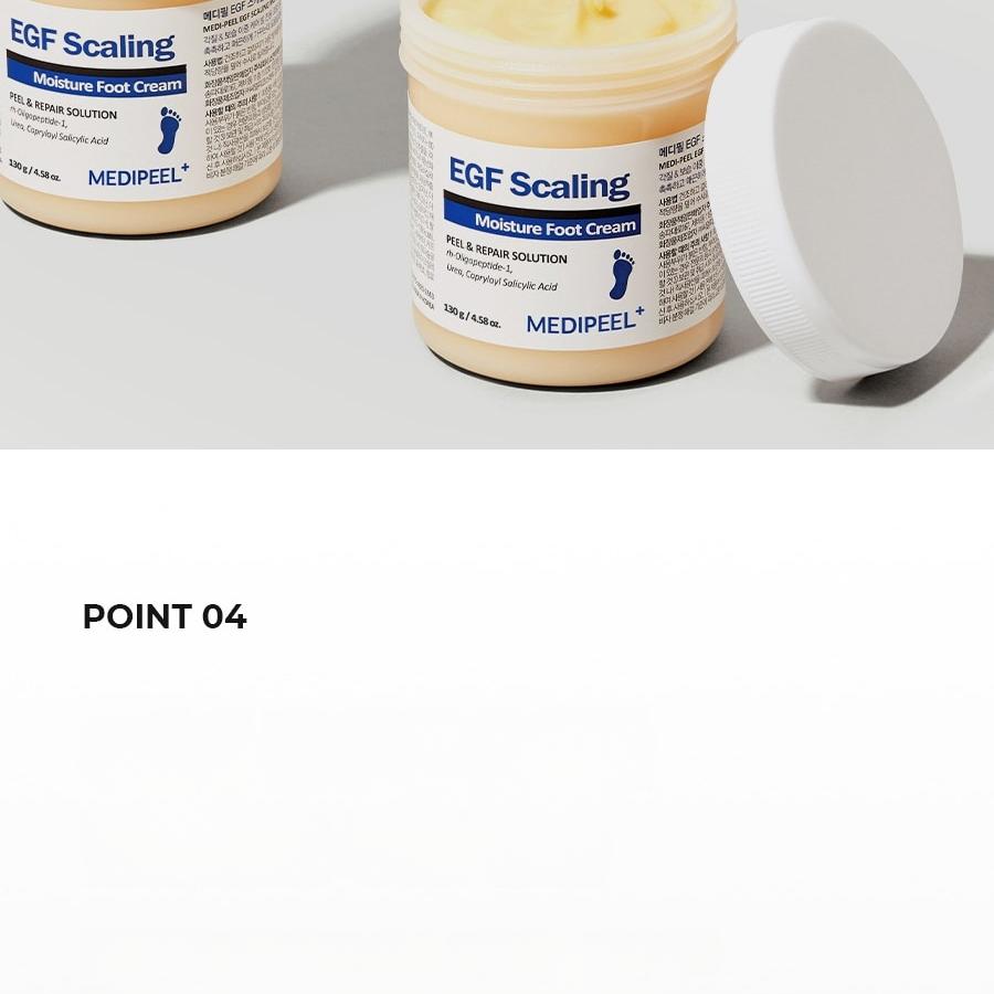 MEDI-PEEL EGF Scaling Moisture Foot Cream 130g | OLIVE YOUNG Global