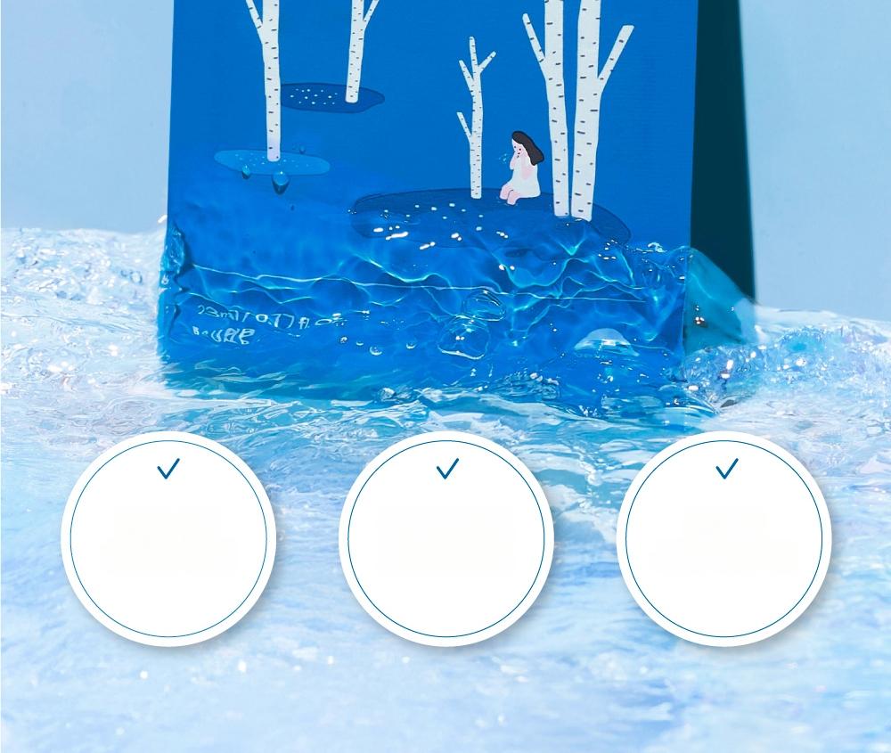 ROUND LAB 白樺水分ダブルゲルマスクパック 1枚 | OLIVE YOUNG Global