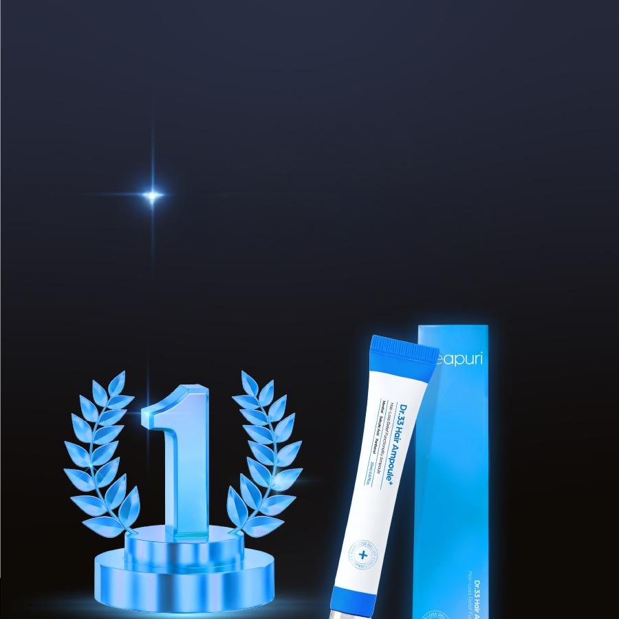 Seapuri Dr. 33 Hair Ampoule 20ml | OLIVE YOUNG Global