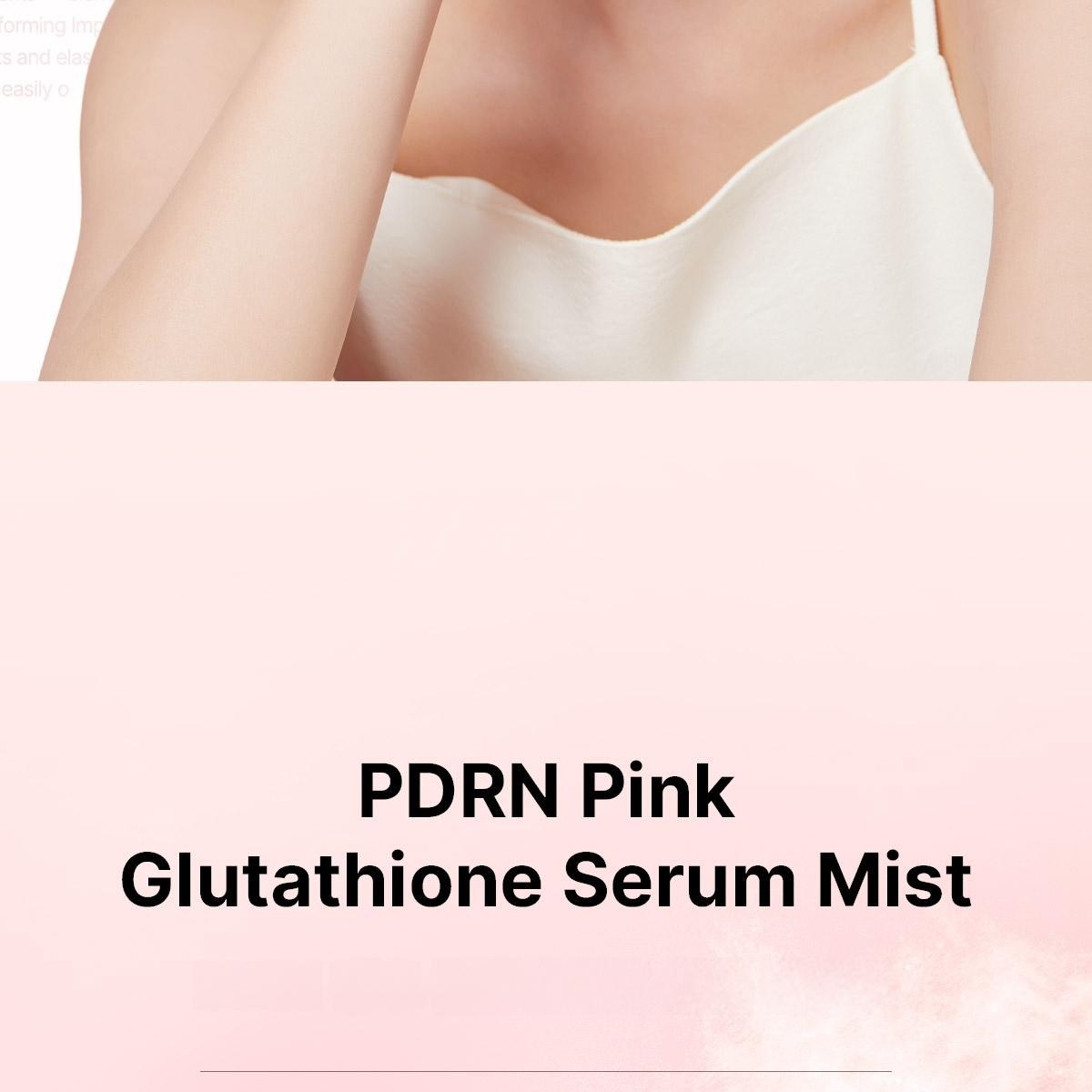 liposomal glutathione 50ml Medicube PDRN Pink Glutathione Serum Mist - 3.38 oz main image 0