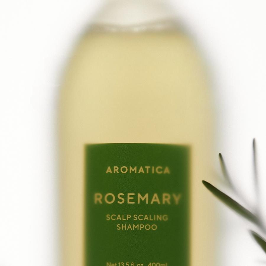 AROMATICA ローズマリースカルプスケーリングシャンプー 400ml (NEW