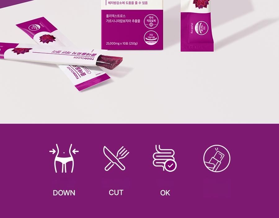 FOODOLOGY Coleology Smooth Bowel Jelly 10 Sticks (+2 Sticks) (12