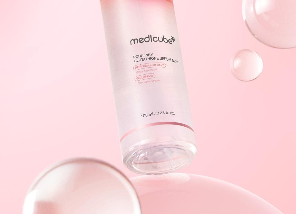 medicube PDRN Pink Glutathione Serum Mist 100ml | OLIVE