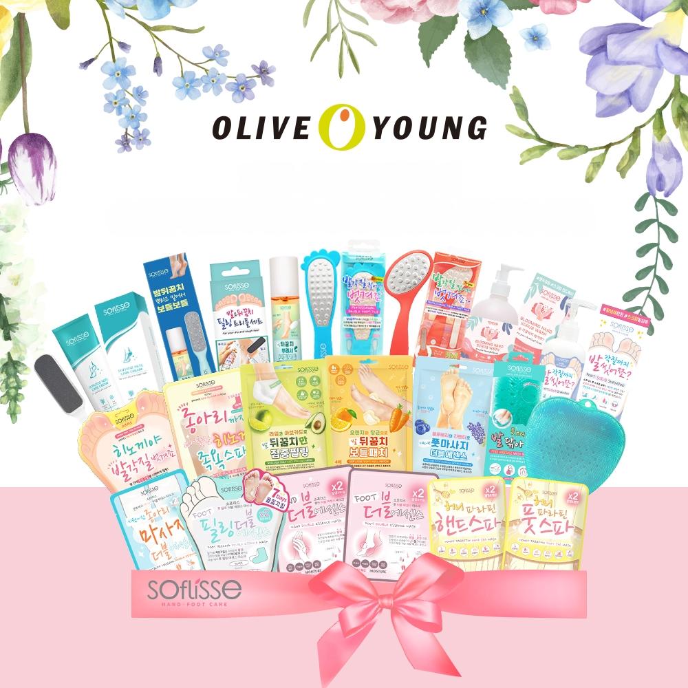 インナービューティー覚醒ヒーリング SOFLISSE かかと集中ピーリングマスク | OLIVE YOUNG Global