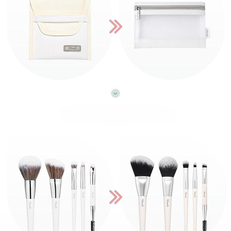 フルセット✧51,883円相当 プレステージホワイト マイクロユイルRセラム ケアライズプレミアム ブラシ型ヘアアイロン【B-60】ブラシアイロン