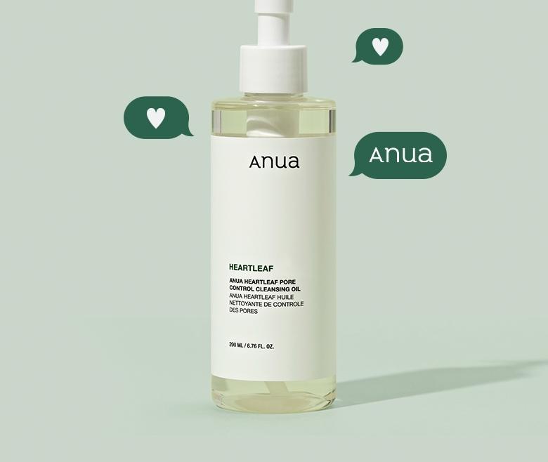 Anua Heartleaf Double Cleansing Set (Heartleaf Pore Control