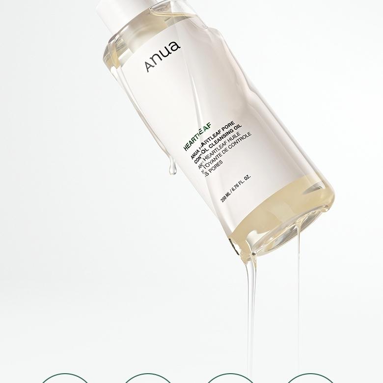 Anua Heartleaf Double Cleansing Set (Heartleaf Pore Control