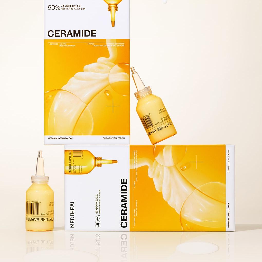 MEDIHEAL セラミドエッセンシャルシートマスクモイスチャーバリア 4枚