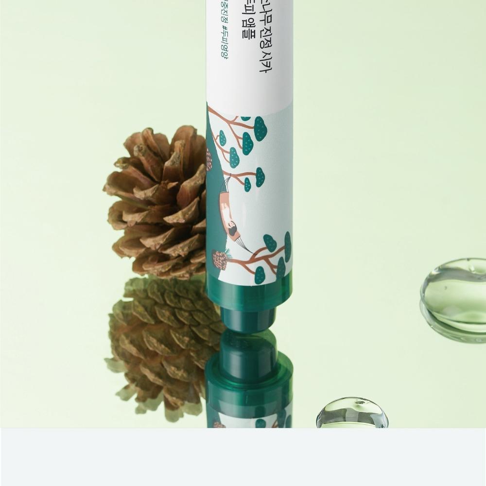 ROUND LAB 松の木カーミングシカ頭皮アンプル 15ml | OLIVE YOUNG Global