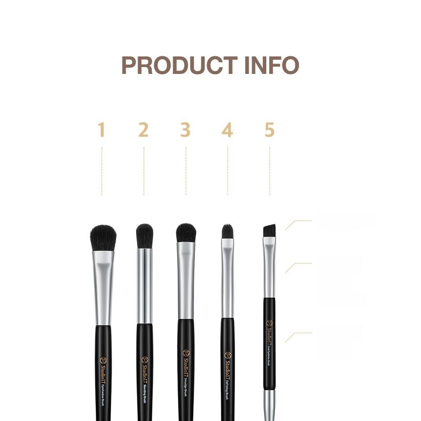 STUDIO17 Eye Makeup Brush Set | OLIVE YOUNG Global