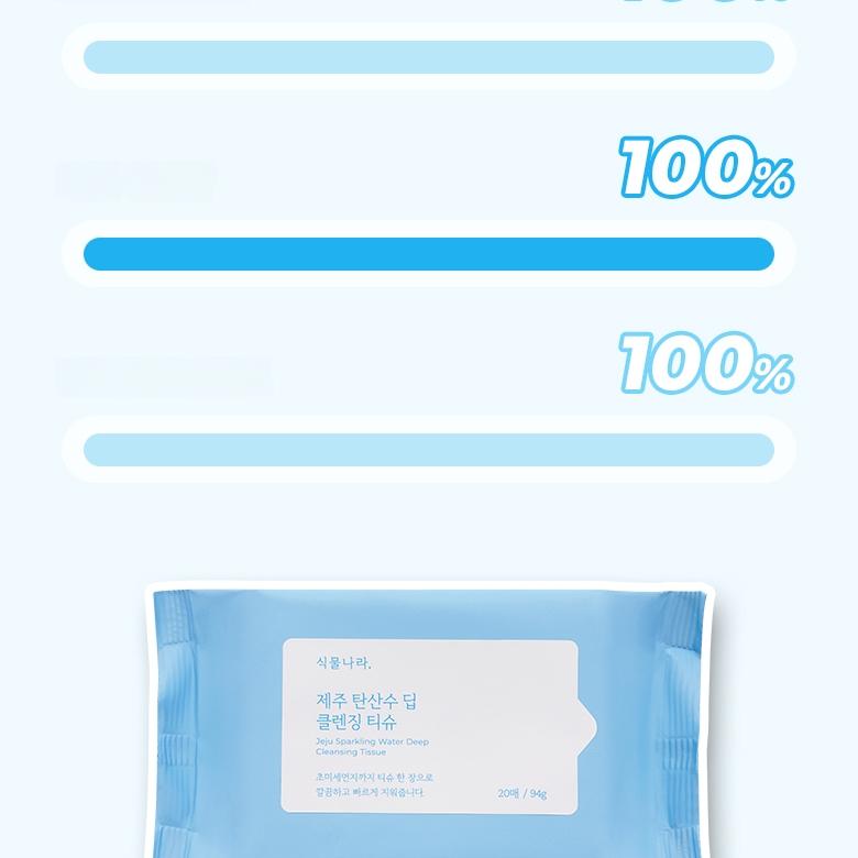 Shingmulnara Jeju Sparkling Water Quick & Deep Cleansing