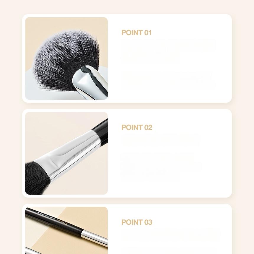 STUDIO17 Eye Makeup Brush Set | OLIVE YOUNG Global
