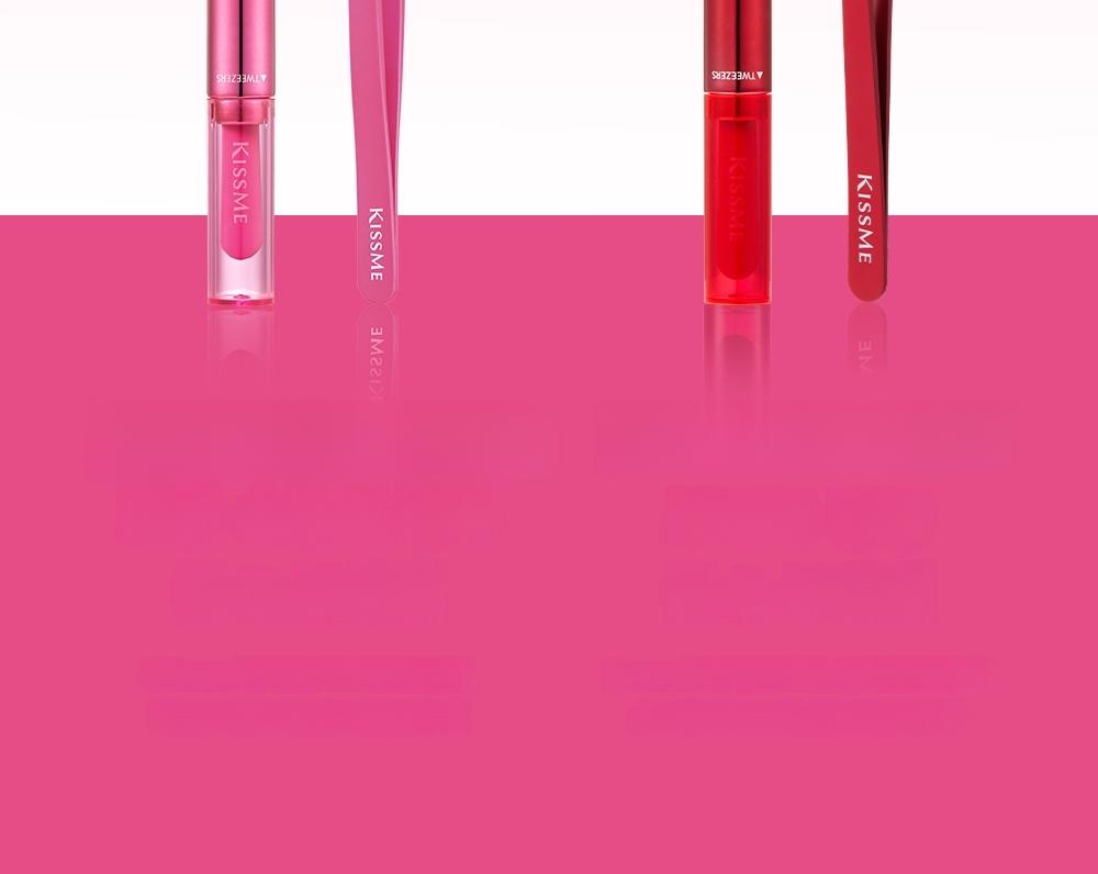 Kiss me アイラッシュコームアンドツイーザーキット | OLIVE YOUNG Global