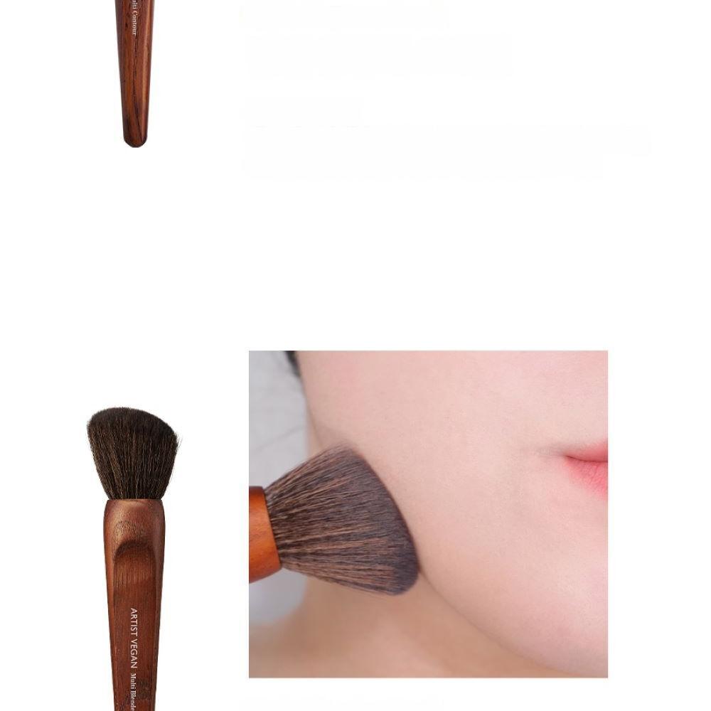 あいページ　＊人気色・新品未使用＊　ブルブルボーテ　ウッドブラウン too cool for school Artist Vegan Brush Choose 1 out of 11 options