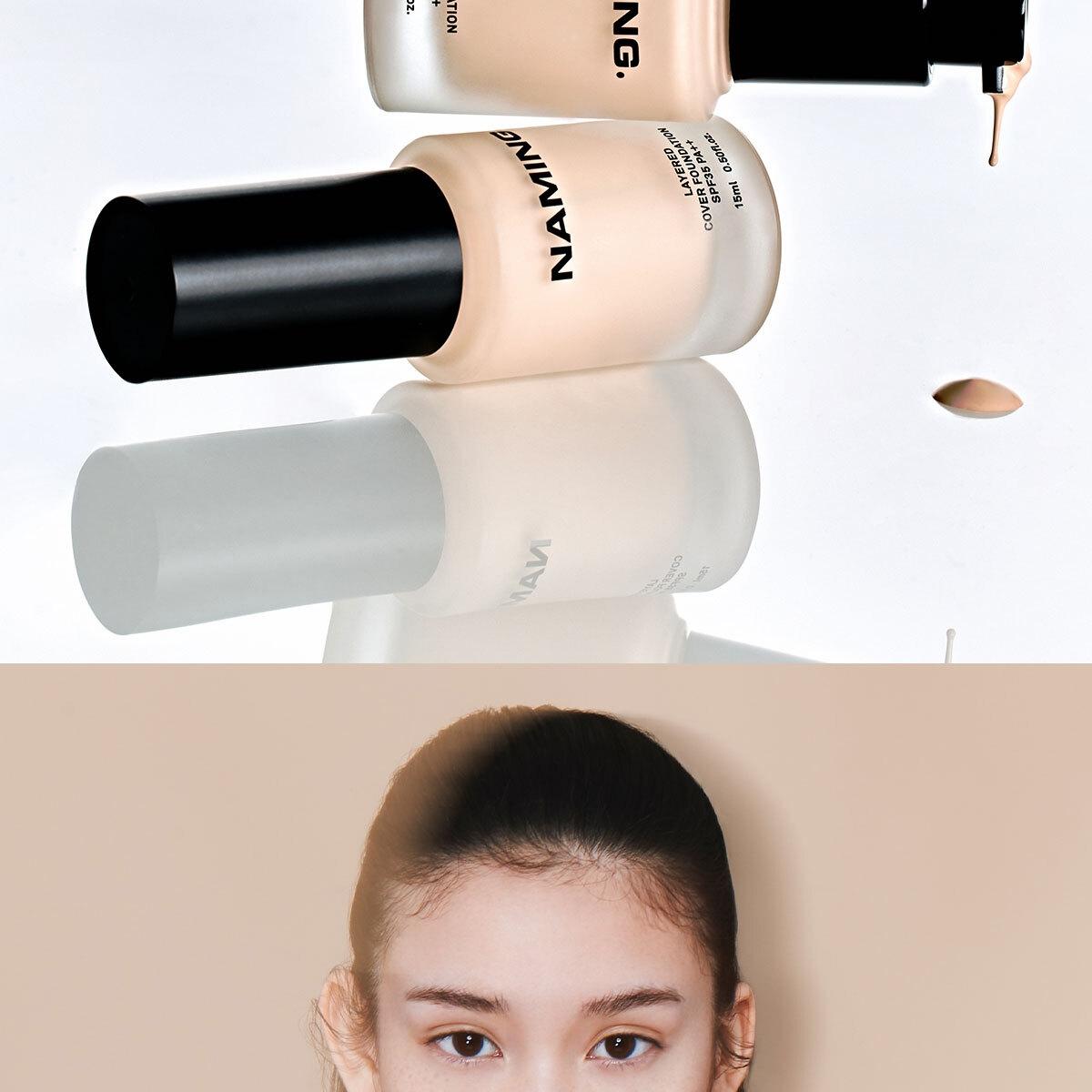 NAMING. レイヤードカバーファンデーション 15ml | OLIVE YOUNG Global