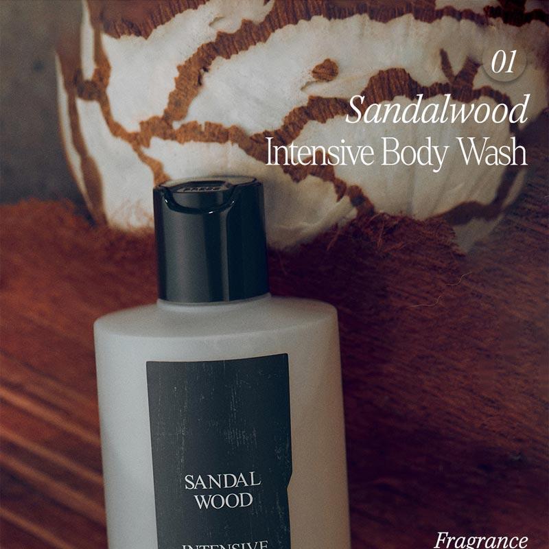 Longtake Black Tea & Fig Softening Body Wash 300mL | OLIVE