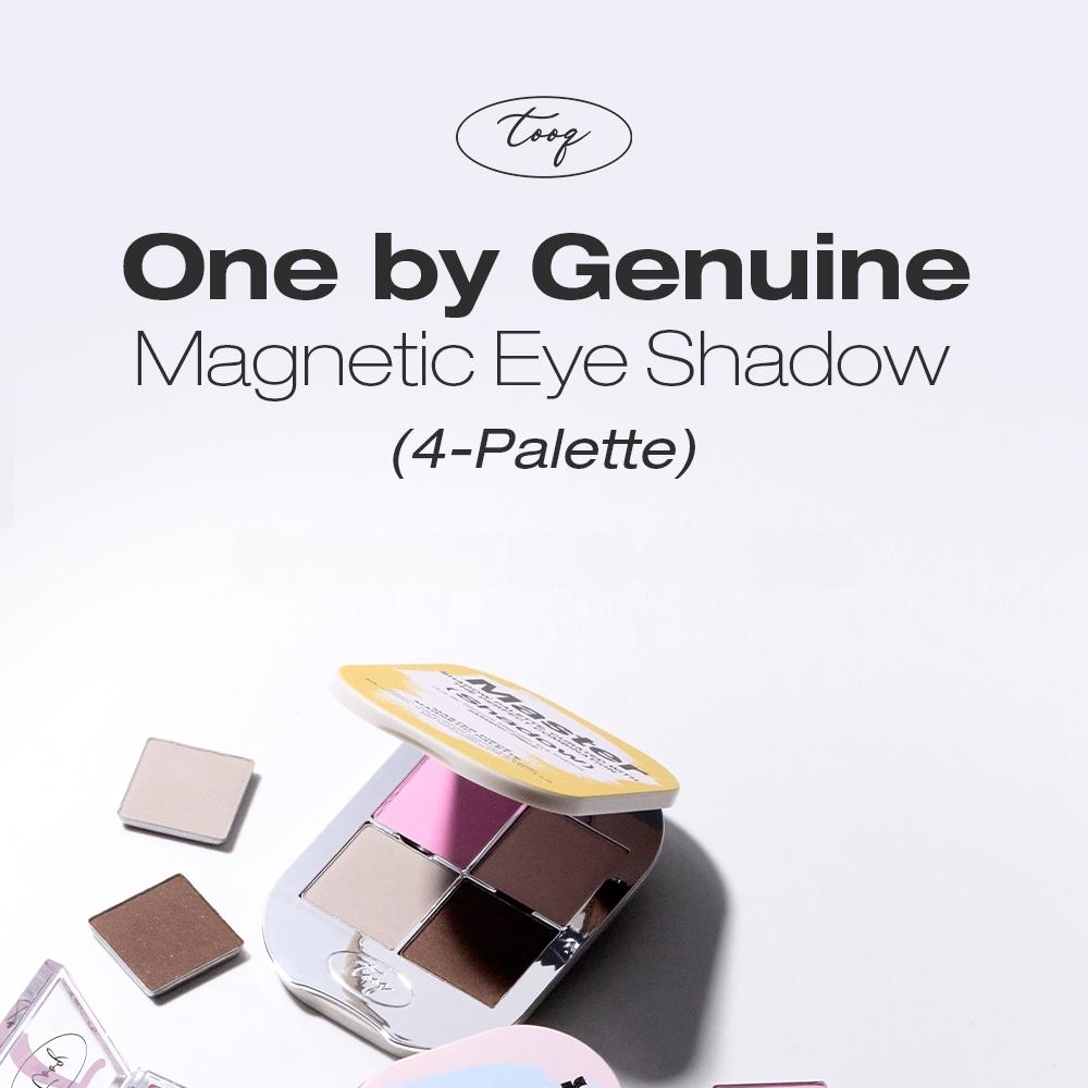 tooq One by Genuine Magnetic Eye Shadow 4-Palette (7 Options