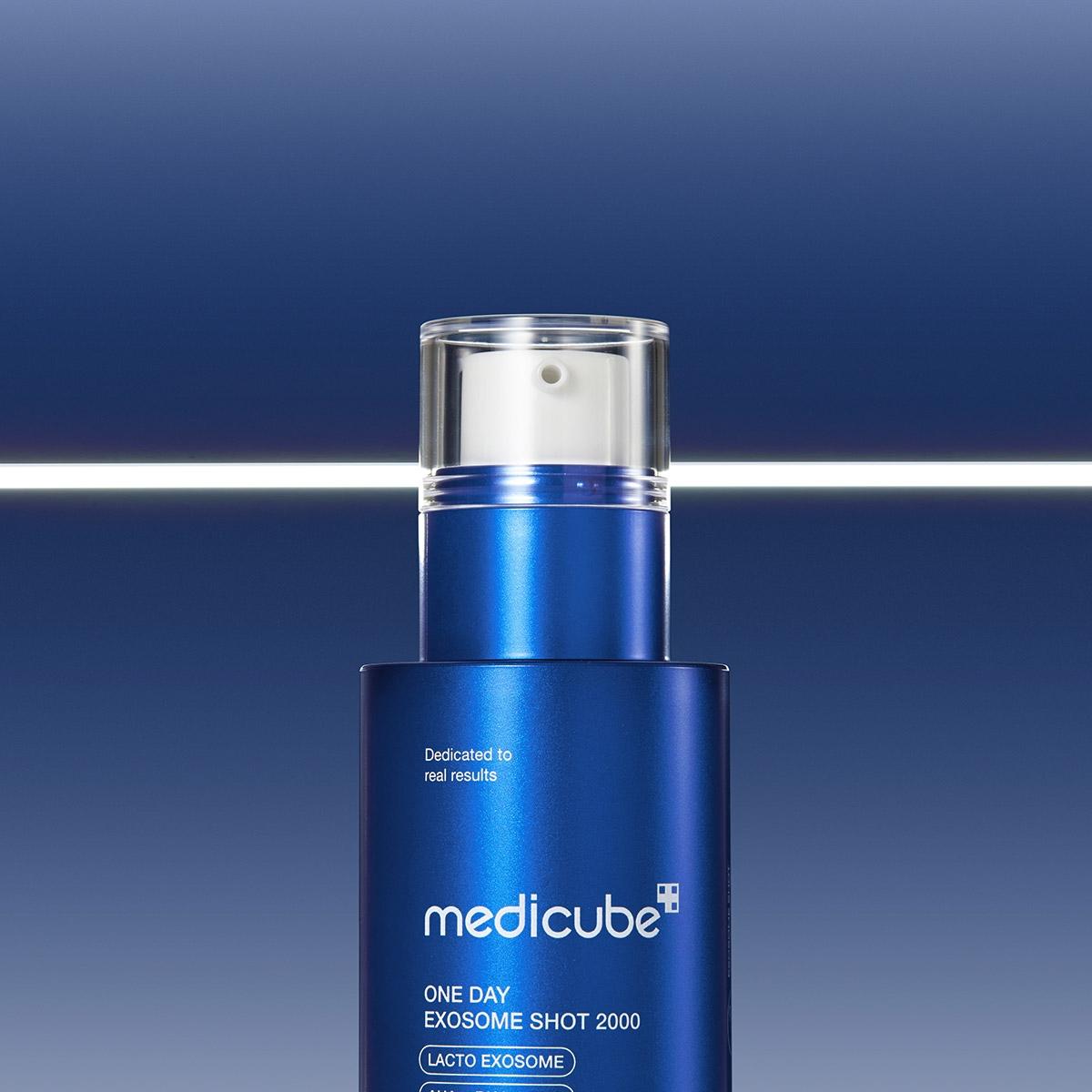 medicube ゼロワンデーエクソソームショット毛穴アンプル 2000 30ml