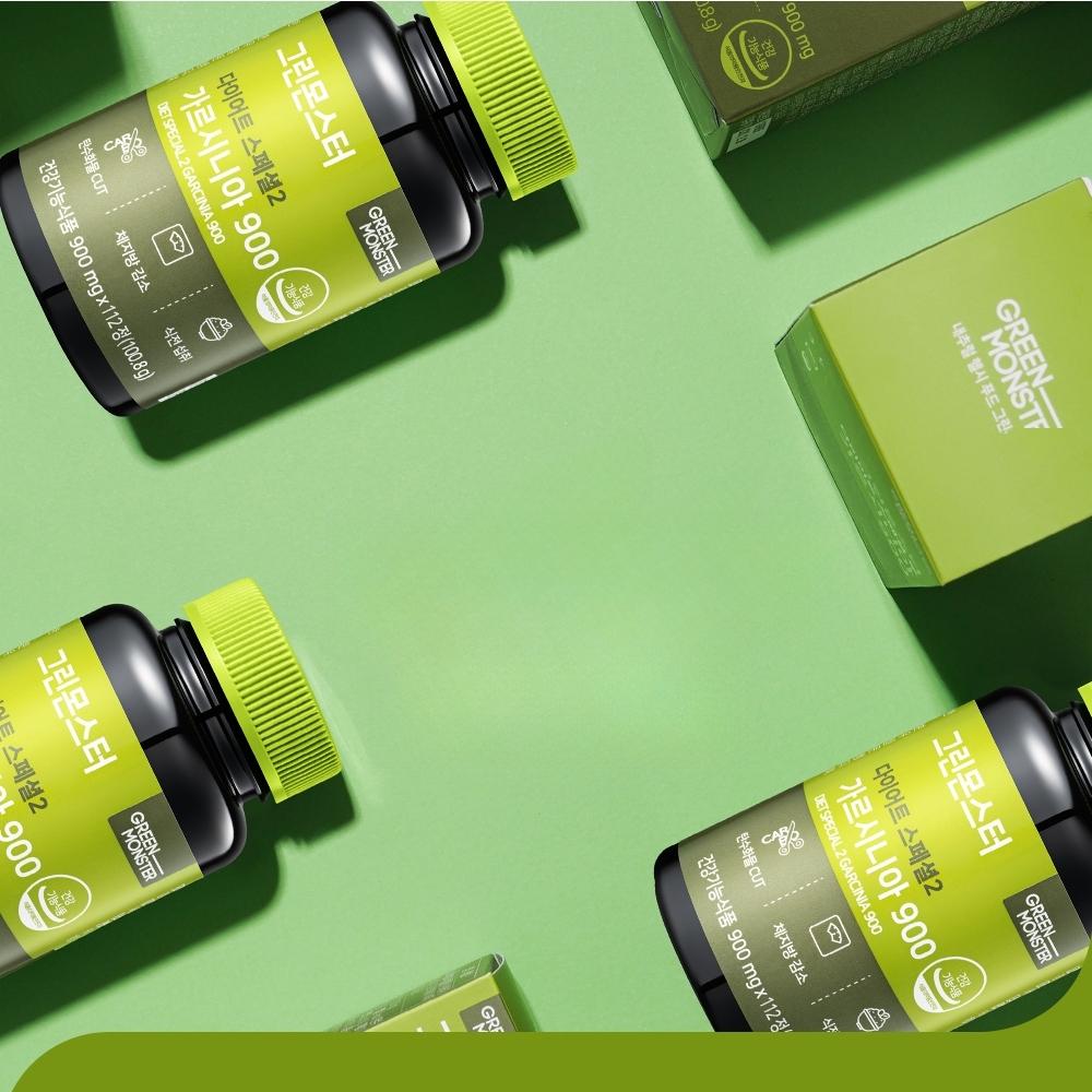 Green Monster ダイエットスペシャル2ガルシニア900 112錠（2ヶ月分