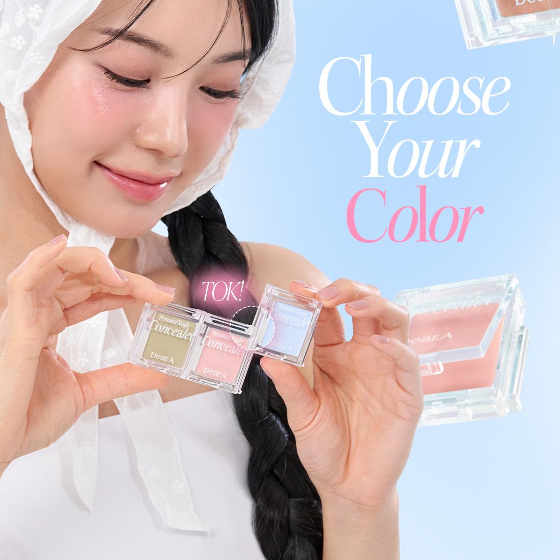 Dear.A パーソナルシングルコンシーラー 1.8g | OLIVE YOUNG Global