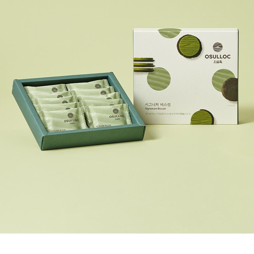 OSULLOC シグニチャービスケット10枚入り | OLIVE YOUNG Global
