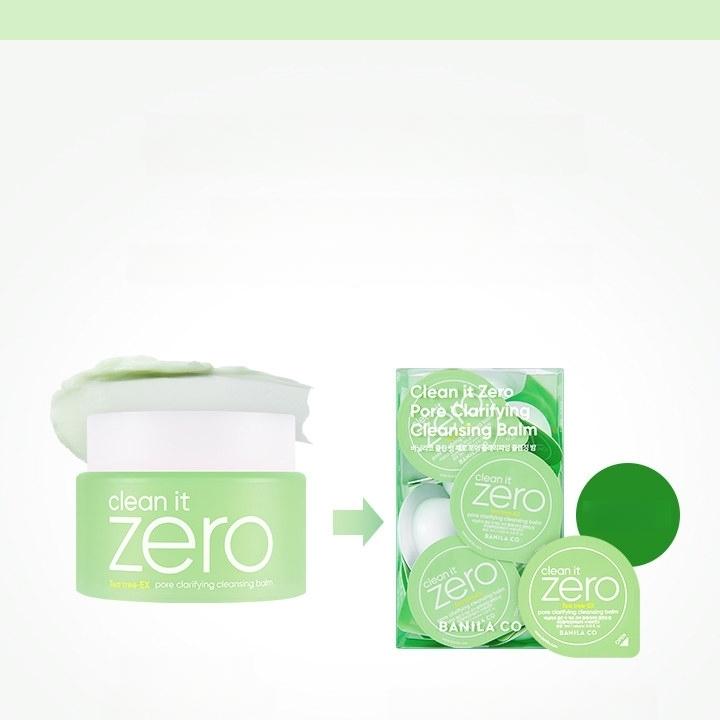 BANILA CO Clean It Zero Pore Clarifying Cleansing Balm Travel Kit