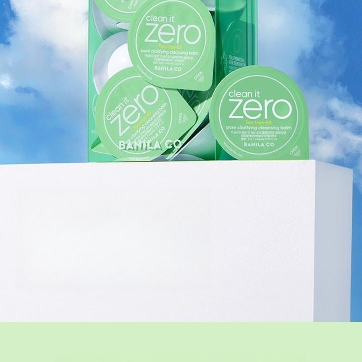 BANILA CO Clean It Zero Pore Clarifying Cleansing Balm Travel Kit