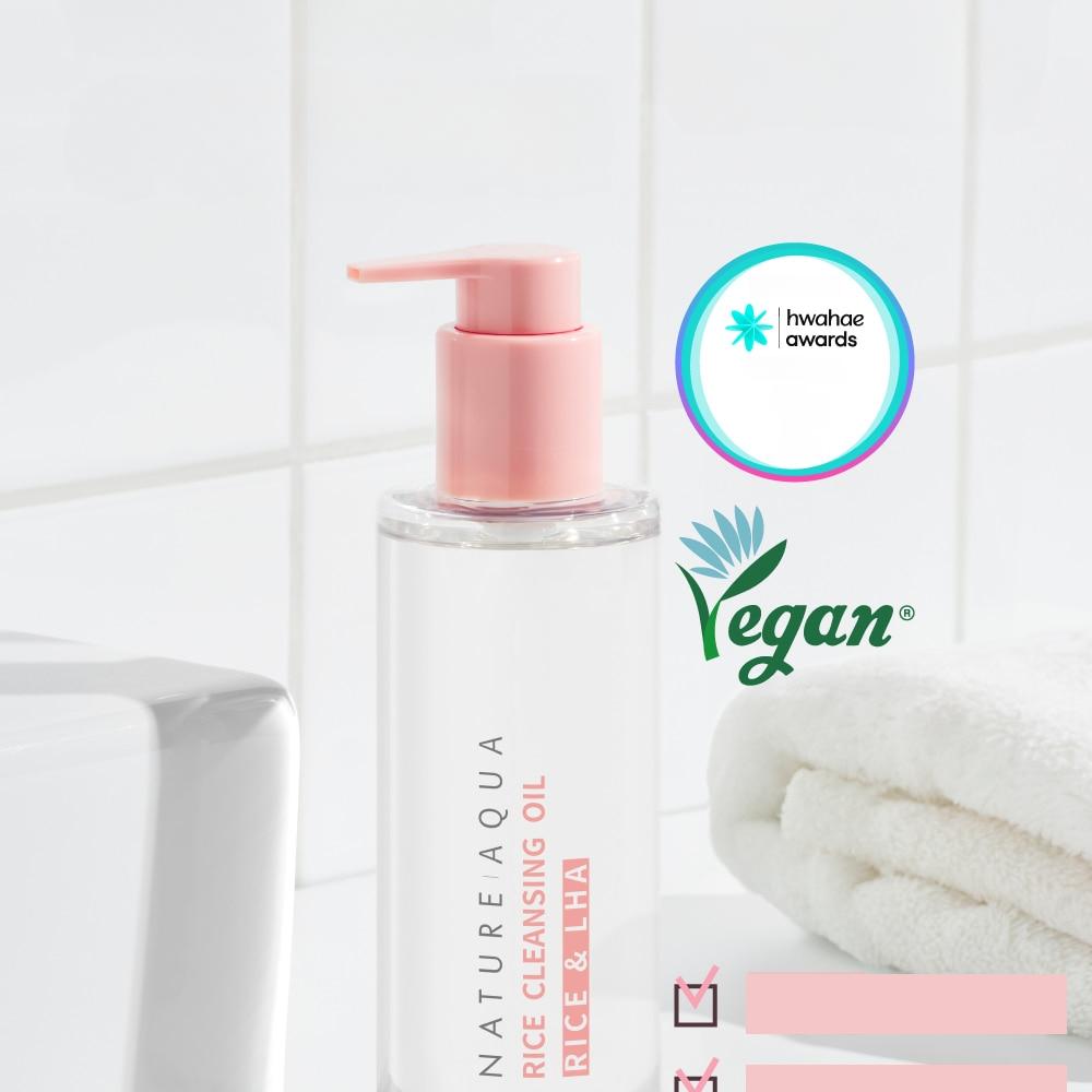 S.NATURE アクアライスクレンジングオイル 200ml | OLIVE YOUNG Global