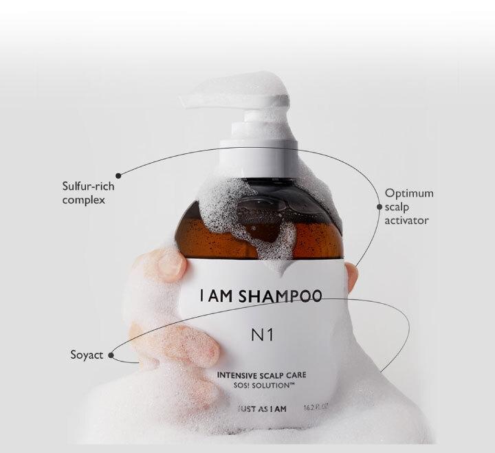 JUST ASIAM Intensive Scalp Care Shampoo 480mL | OLIVE YOUNG Global