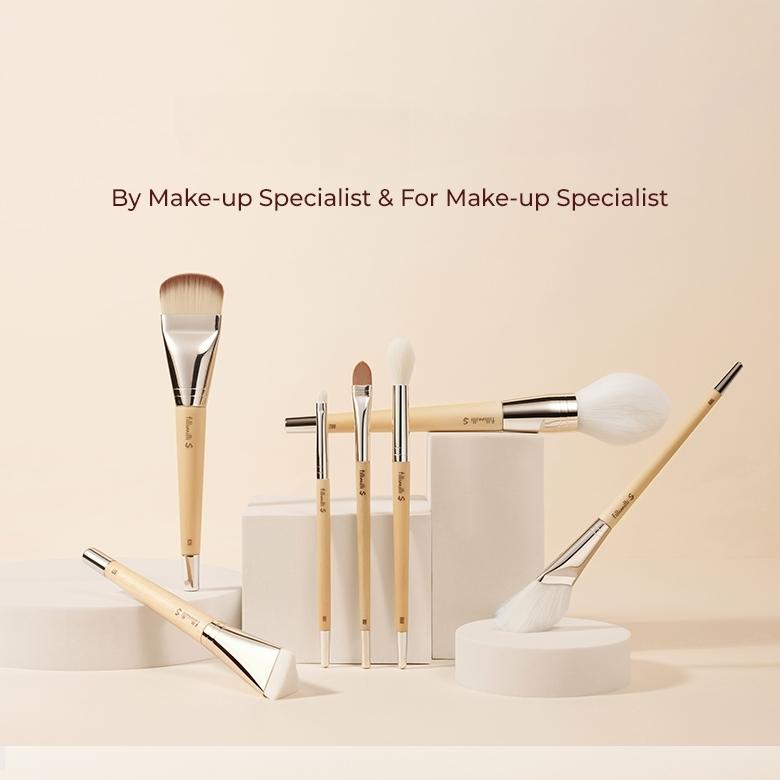 Fillimilli S Fitting Flat Foundation Brush 826 (Renewal) | OLIVE