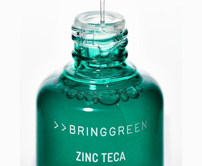BRINGGREEN Zinc Teca 1.2% Blemish Serum 25mL | OLIVE YOUNG Global