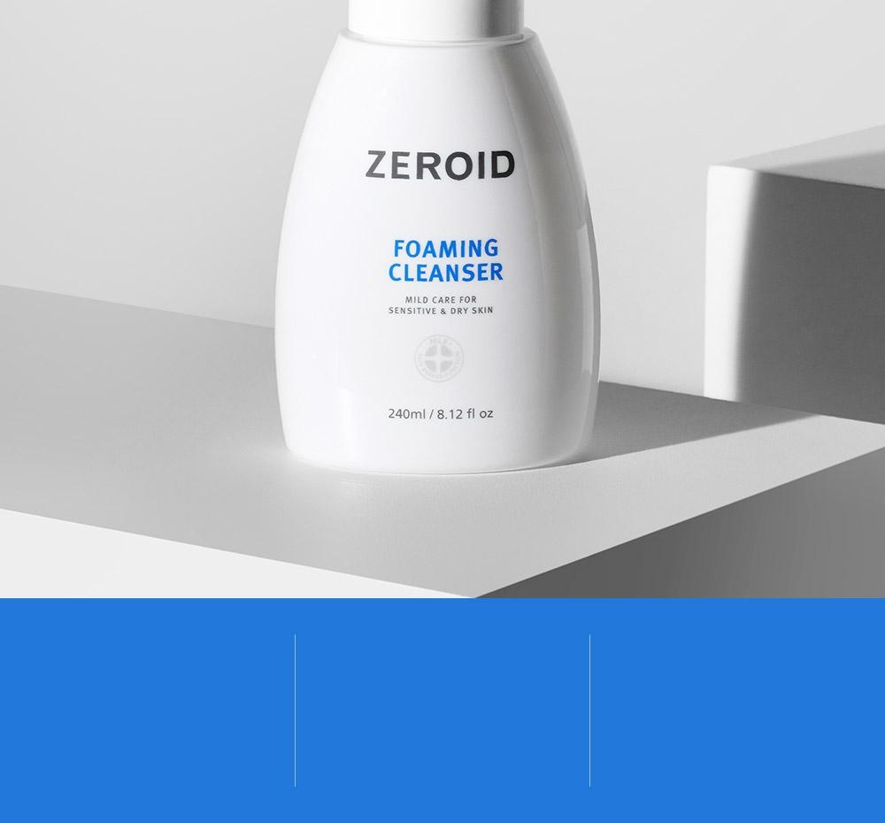 ZEROID フォーミングクレンザー 240ml | OLIVE YOUNG Global