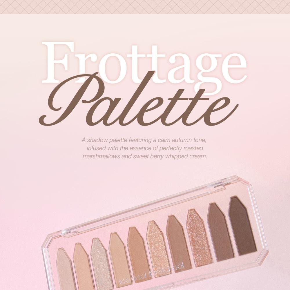 too cool for school Frottage Palette 8.6g | OLIVE YOUNG Global