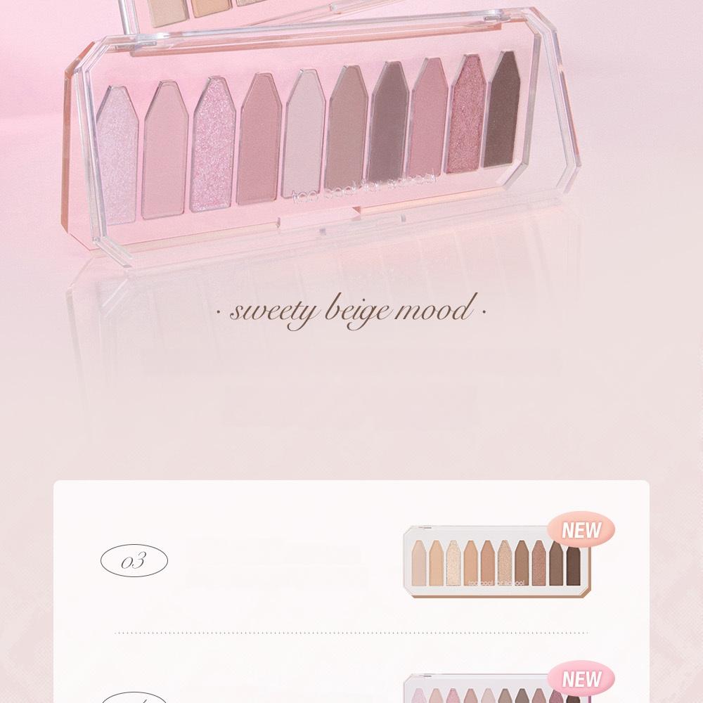 too cool for school Frottage Palette 8.6g | OLIVE YOUNG Global