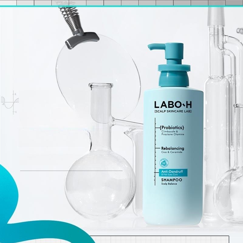 LAHO-H ダンドラフクリニックシャンプーヘアロスケア750ml | OLIVE