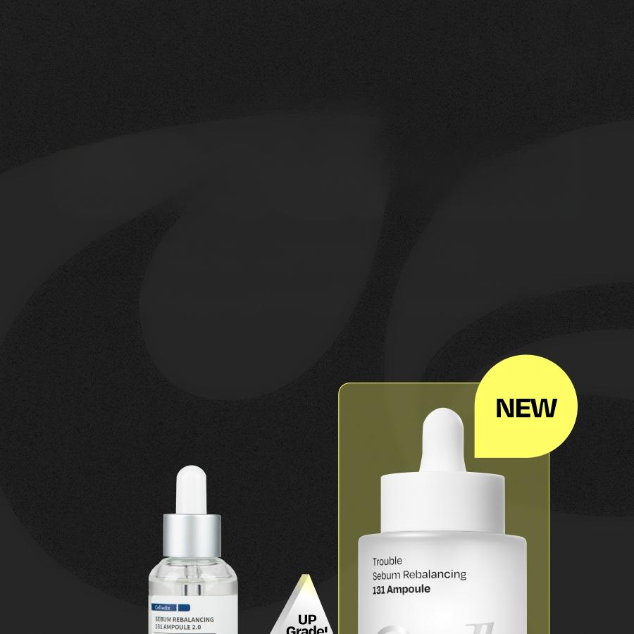 Celladix Sebum Rebalancing RX 131 Ampoule 30ml Set (+Refill 10ml