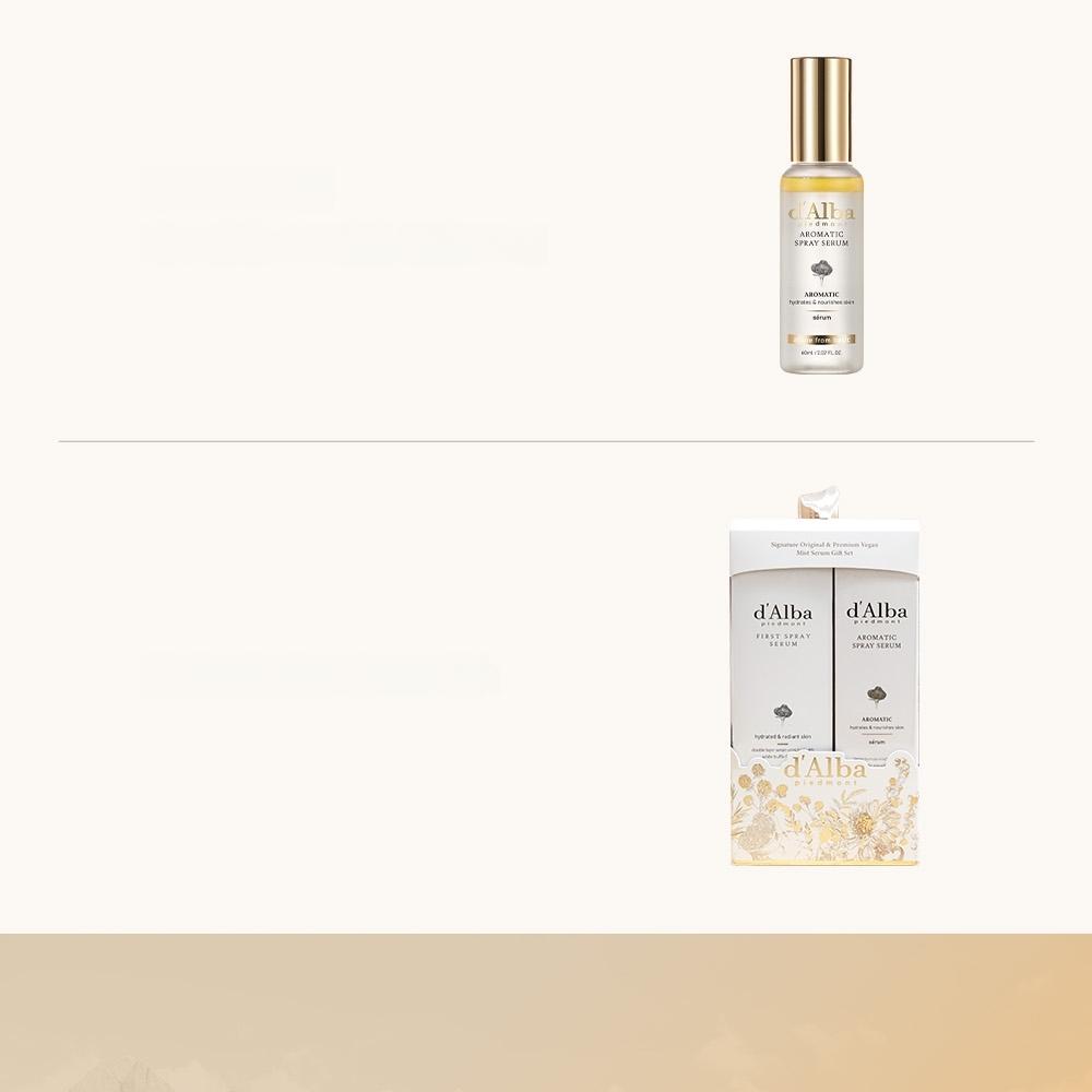 d'Alba First Spray Serum Original & Premium Vegan Mist Serum Gift