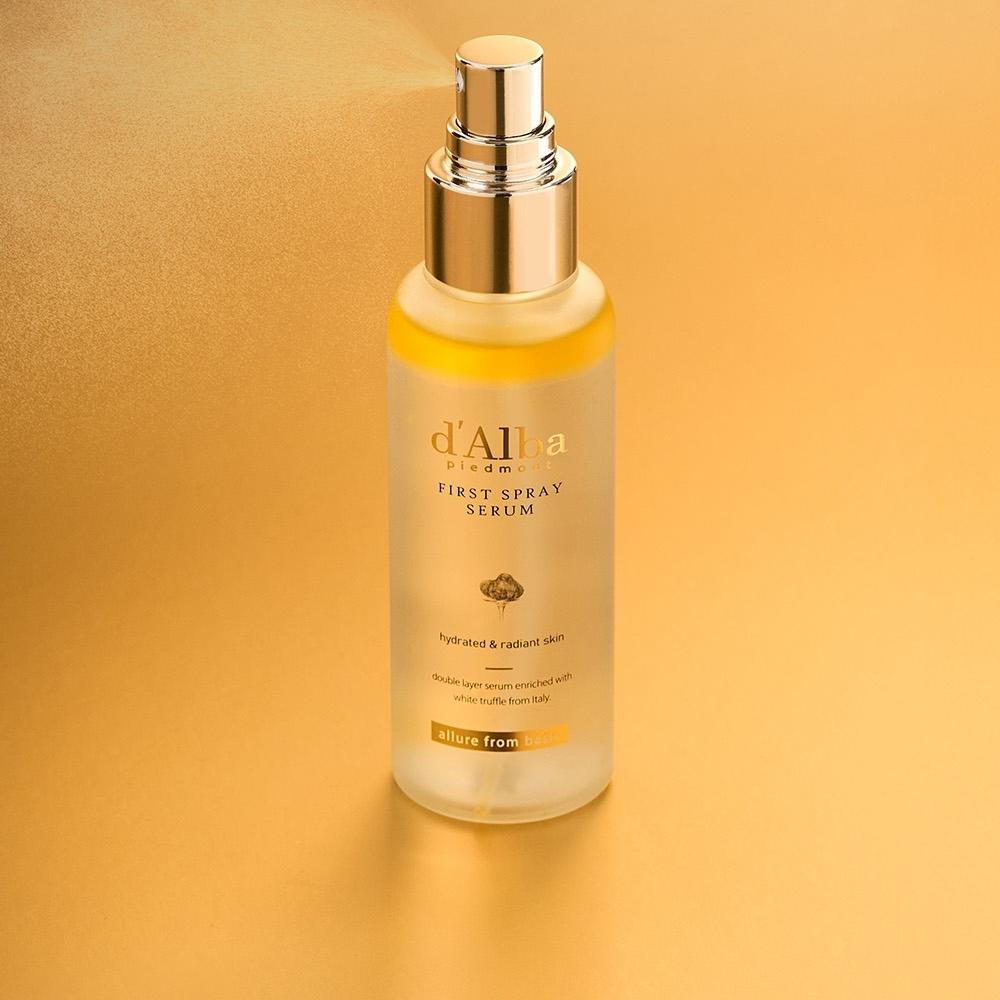 d'Alba First Spray Serum Original & Premium Vegan Mist Serum Gift