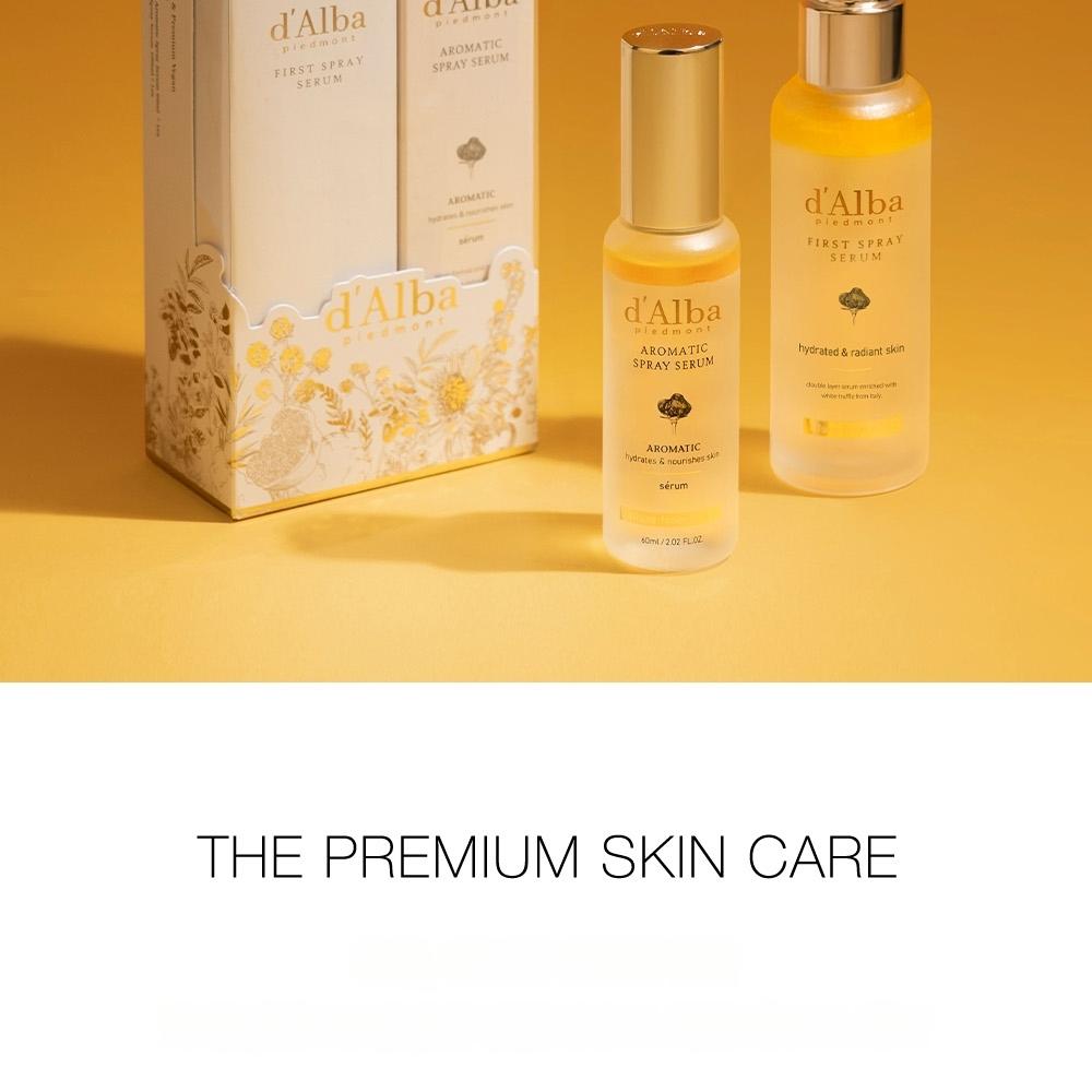 d'Alba First Spray Serum Original & Premium Vegan Mist Serum Gift