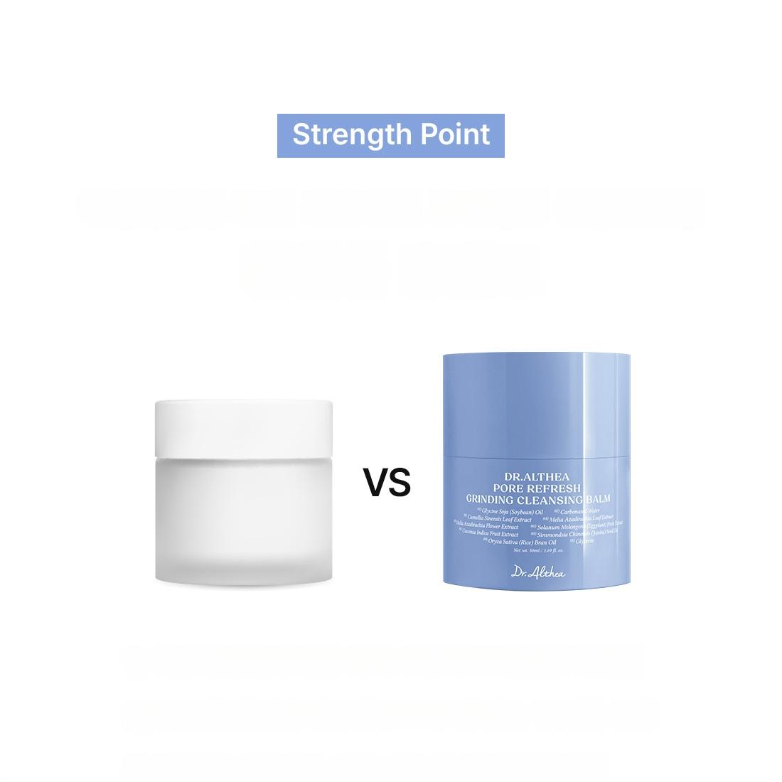 Dr. Althea Pore Refresh Grinding Cleansing Balm 50ml