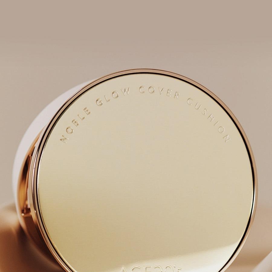 AGE 20's Noble Glow Cover Cushion (Main Product + Refill