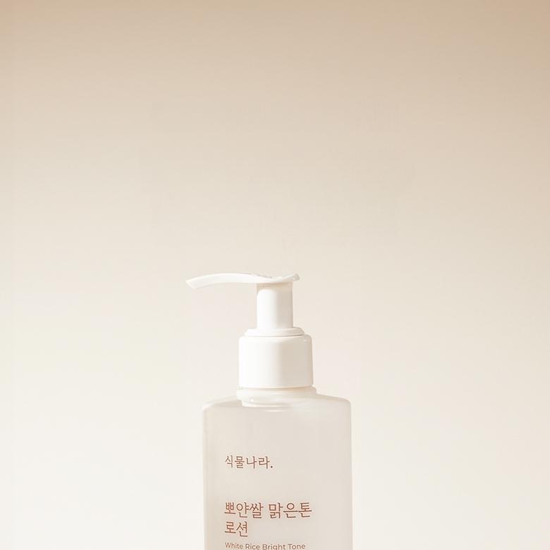 Shingmulnara ホワイトライスブライトトーンローション 300mL