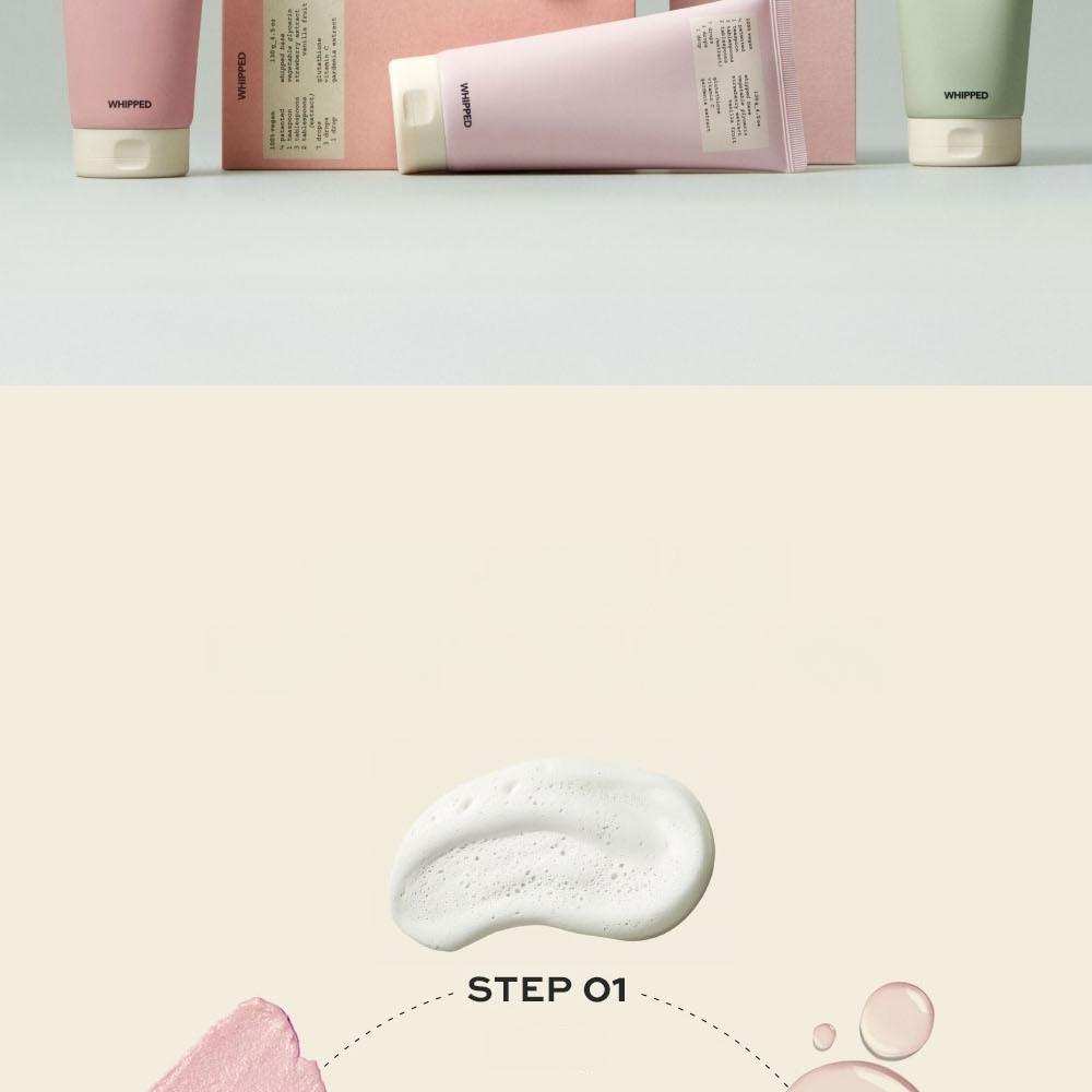 Whipped Ddalva Vegan Pack Cleanser 130g | OLIVE YOUNG Global