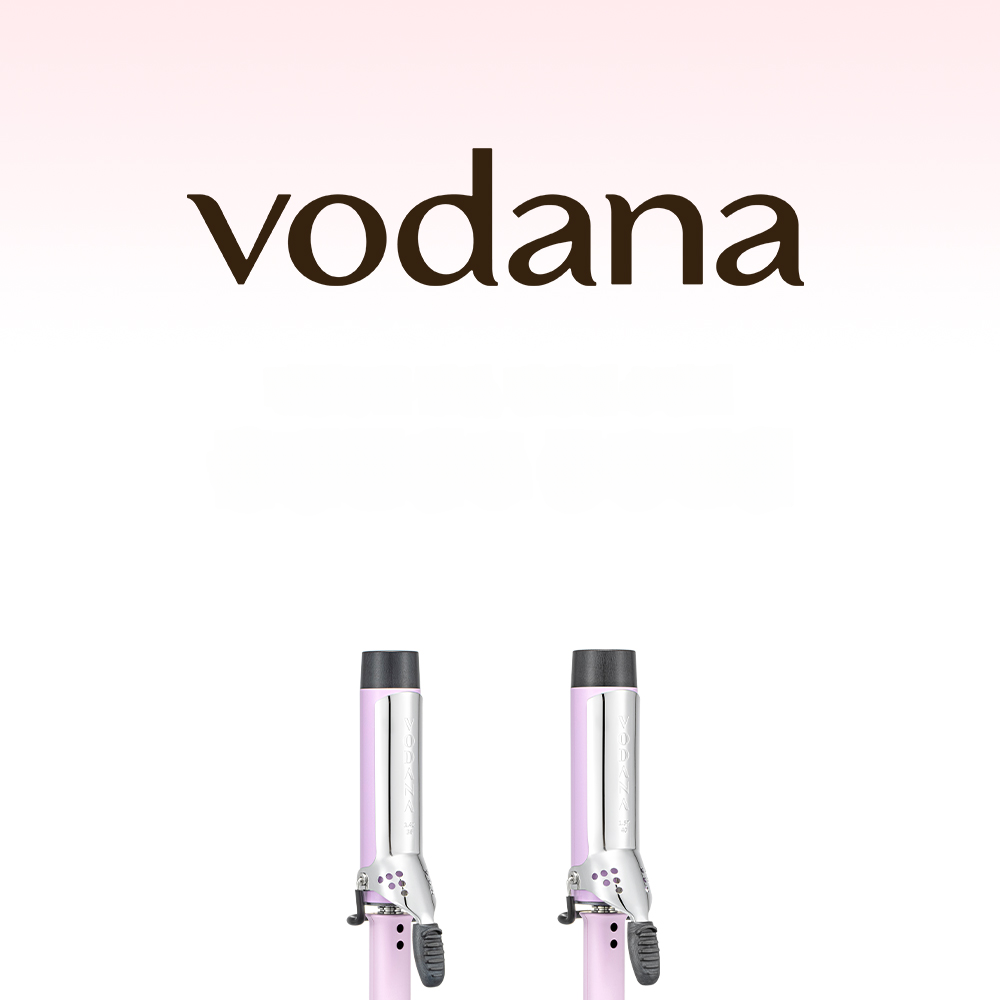 VODANA　グラムウェーブ　カールアイロン　36mm ivory Qoo10] VODANA 【公式】 グラムウェーブカーリングアイロ : 美容