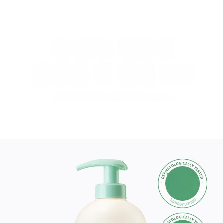 Dr.G モイスチャーインボディ5.0ボディローション 500ml | OLIVE YOUNG