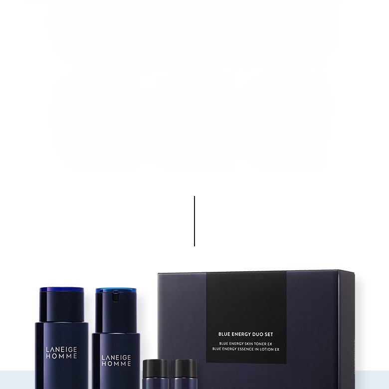 Laneige Homme ブルー エネルギ 2種 セット EX2005 | OLIVE YOUNG Global