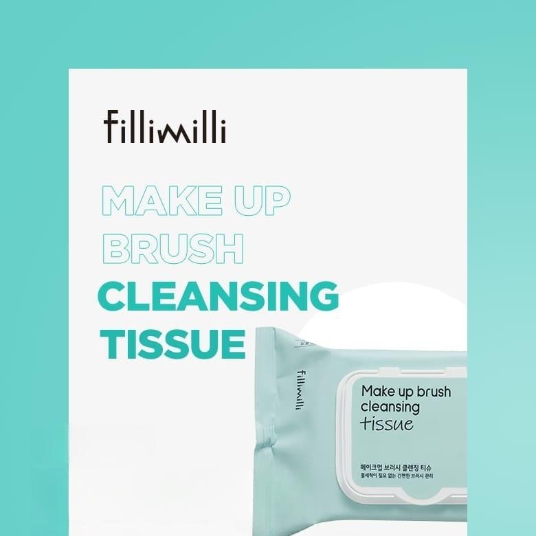 Fillimilli Makeup Brush Cleansing Tissue | OLIVE YOUNG Global
