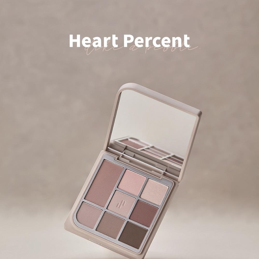 Heart Percent ドットオンムードアイパレット 8g | OLIVE YOUNG Global