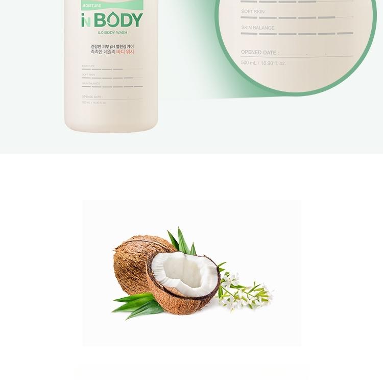 Dr.G モイスチャーインボディ5.0ボディウォッシュ 500ml | OLIVE YOUNG